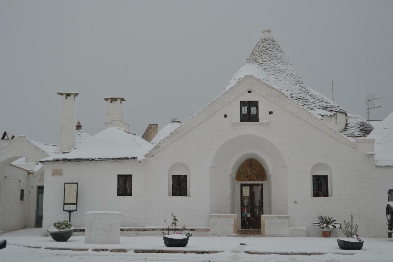 Willa Il Trullo Del Palmento Alberobello Zewnętrze zdjęcie