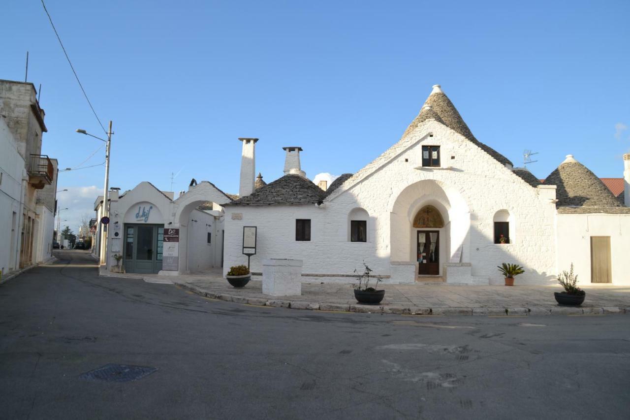 Willa Il Trullo Del Palmento Alberobello Zewnętrze zdjęcie